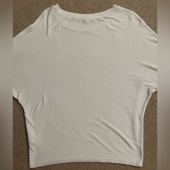 Joah Brown | Vintage White Slouchy Dolman - Picture 11 of 16